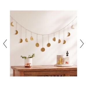 Urban Outfitter Moon wall decor